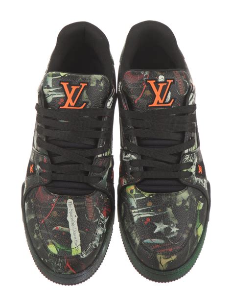 louis vuitton rammellzee|Louis Vuitton Trainer Rammellzee Men's .